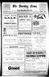Burnley News Wednesday 27 January 1926 Page 1