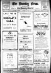 Burnley News Saturday 22 January 1927 Page 1