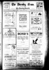 Burnley News Saturday 26 March 1927 Page 1