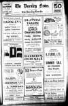 Burnley News Saturday 30 July 1927 Page 1