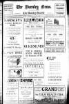Burnley News Wednesday 10 August 1927 Page 1