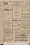 Burnley News Saturday 21 January 1928 Page 1