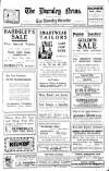 Burnley News Saturday 12 January 1929 Page 1