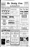 Burnley News Wednesday 23 January 1929 Page 1