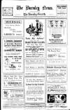 Burnley News Saturday 26 January 1929 Page 1