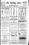 Burnley News Saturday 23 February 1929 Page 1
