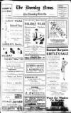 Burnley News Saturday 29 June 1929 Page 1