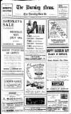 Burnley News Saturday 13 July 1929 Page 1
