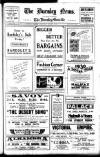 Burnley News Wednesday 08 January 1930 Page 1