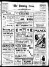 Burnley News Wednesday 18 November 1931 Page 1
