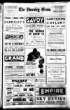 Burnley News Wednesday 07 December 1932 Page 1