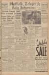 Sheffield Daily Telegraph Tuesday 03 January 1939 Page 1