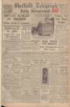 Sheffield Daily Telegraph Wednesday 01 March 1939 Page 1