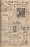 Sheffield Daily Telegraph Saturday 25 March 1939 Page 1