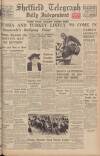 Sheffield Daily Telegraph Monday 17 April 1939 Page 1