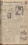 Sheffield Daily Telegraph Saturday 29 July 1939 Page 1