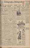 Sheffield Daily Telegraph Friday 24 November 1939 Page 1