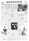 Sheffield Daily Telegraph Tuesday 10 January 1950 Page 1