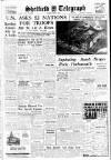 Sheffield Daily Telegraph Saturday 15 July 1950 Page 1