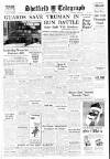 Sheffield Daily Telegraph Thursday 02 November 1950 Page 1