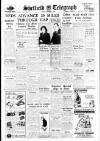 Sheffield Daily Telegraph Tuesday 28 November 1950 Page 1