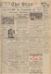 Sheffield Evening Telegraph Thursday 05 January 1939 Page 1