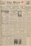 Sheffield Evening Telegraph Wednesday 11 January 1939 Page 1