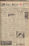 Sheffield Evening Telegraph Thursday 26 January 1939 Page 1