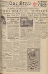 Sheffield Evening Telegraph Tuesday 31 January 1939 Page 1