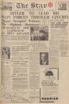 Sheffield Evening Telegraph Wednesday 15 March 1939 Page 1