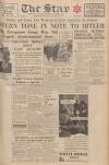 Sheffield Evening Telegraph Saturday 18 March 1939 Page 1