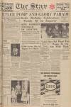 Sheffield Evening Telegraph Thursday 20 April 1939 Page 1