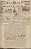 Sheffield Evening Telegraph Saturday 13 May 1939 Page 1