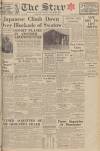Sheffield Evening Telegraph Saturday 24 June 1939 Page 1