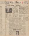 Sheffield Evening Telegraph Thursday 07 September 1939 Page 1
