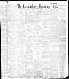 Lancashire Evening Post Thursday 30 December 1886 Page 1