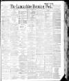 Lancashire Evening Post Saturday 08 January 1887 Page 1