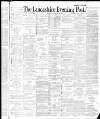 Lancashire Evening Post Wednesday 12 January 1887 Page 1