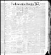 Lancashire Evening Post Monday 17 January 1887 Page 1