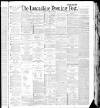 Lancashire Evening Post Tuesday 25 January 1887 Page 1
