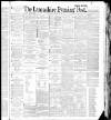 Lancashire Evening Post Thursday 27 January 1887 Page 1