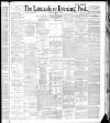 Lancashire Evening Post Thursday 10 March 1887 Page 1