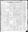 Lancashire Evening Post Tuesday 22 March 1887 Page 1