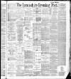 Lancashire Evening Post Thursday 21 April 1887 Page 1