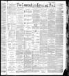 Lancashire Evening Post Monday 04 July 1887 Page 1