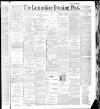 Lancashire Evening Post Tuesday 23 August 1887 Page 1
