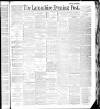 Lancashire Evening Post Tuesday 06 September 1887 Page 1