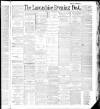 Lancashire Evening Post Thursday 22 September 1887 Page 1