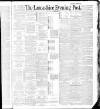 Lancashire Evening Post Wednesday 26 October 1887 Page 1