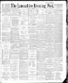 Lancashire Evening Post Tuesday 01 November 1887 Page 1
